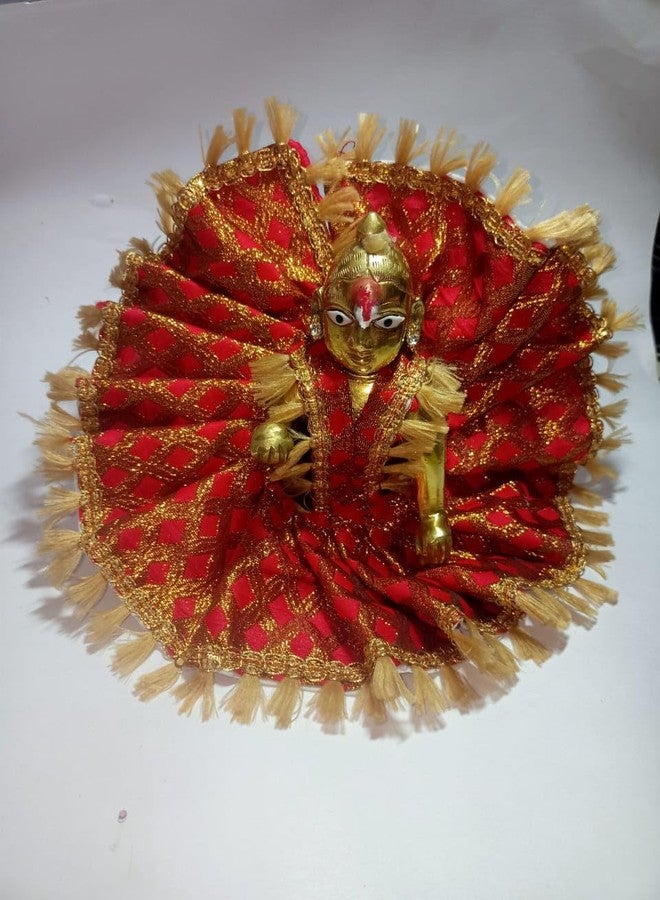 MALL Sky Ladoo Gopal Poshak | God Dress | Bhagwaan Ki Poshaak | Dev Vastra - Laddu Gopal Idols (4) - Image 1